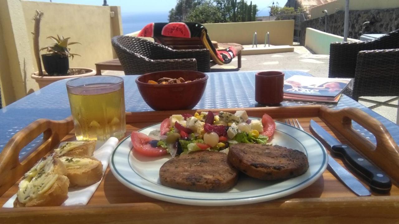 Casa Los Mangos Villa Tijarafe Luaran gambar